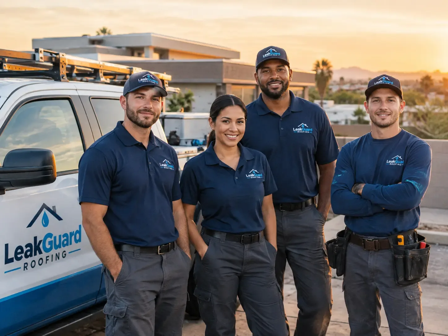 Flat Roof Leak Repair company in Dubach, LA